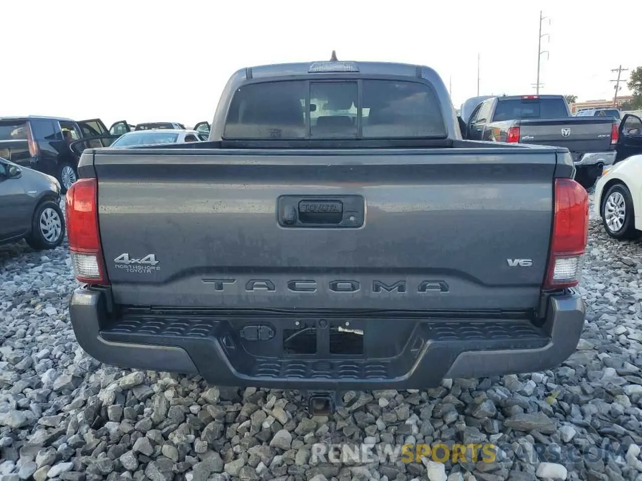 6 Photograph of a damaged car 3TYCZ5AN7PT146451 TOYOTA TACOMA 2023