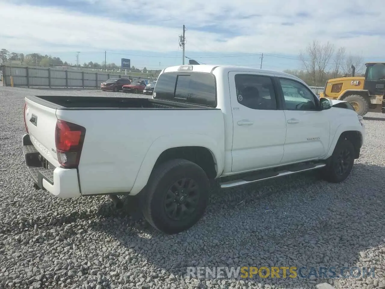 3 Photograph of a damaged car 3TYCZ5AN7PT149690 TOYOTA TACOMA 2023