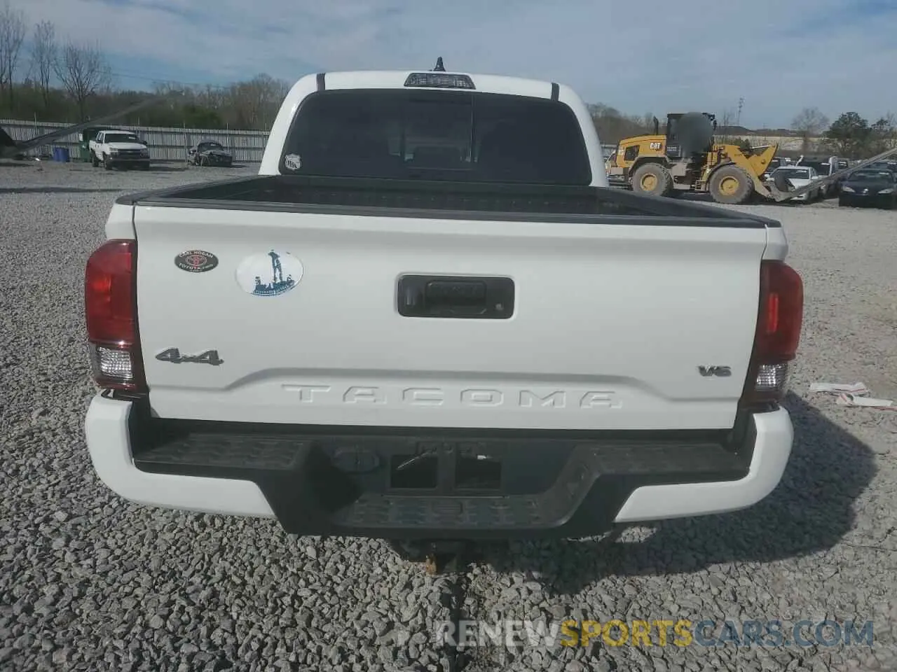 6 Photograph of a damaged car 3TYCZ5AN7PT149690 TOYOTA TACOMA 2023