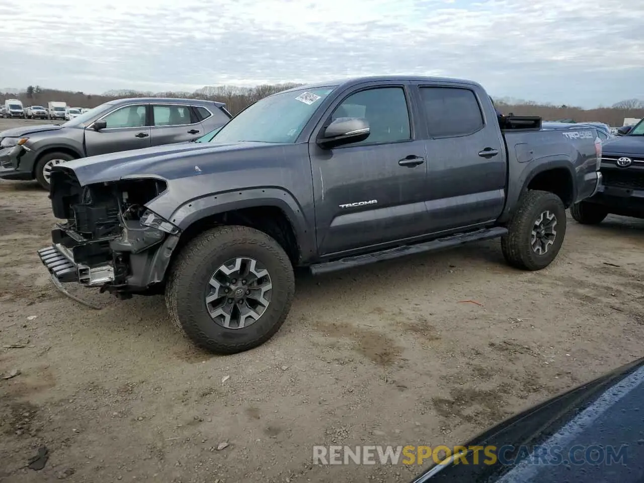 1 Photograph of a damaged car 3TYCZ5AN7PT159961 TOYOTA TACOMA 2023