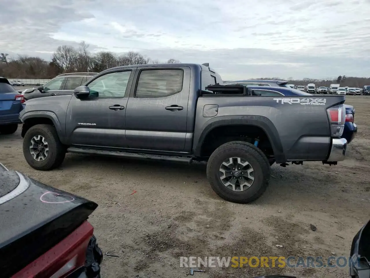 2 Photograph of a damaged car 3TYCZ5AN7PT159961 TOYOTA TACOMA 2023