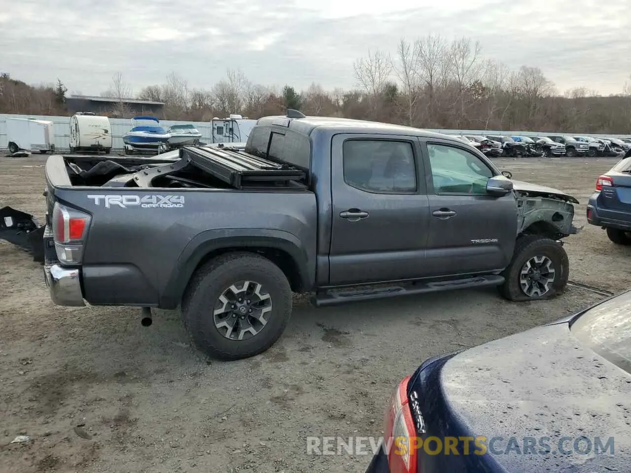 3 Photograph of a damaged car 3TYCZ5AN7PT159961 TOYOTA TACOMA 2023