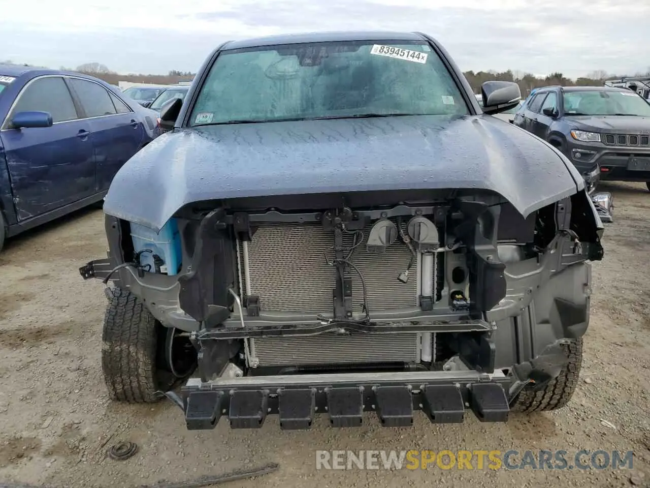 5 Photograph of a damaged car 3TYCZ5AN7PT159961 TOYOTA TACOMA 2023