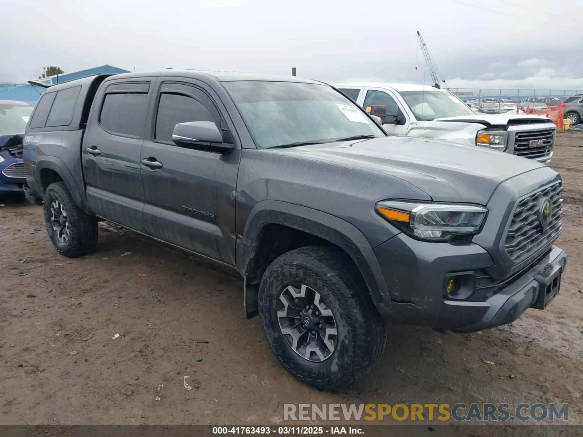 1 Photograph of a damaged car 3TYCZ5AN7PT161385 TOYOTA TACOMA 2023