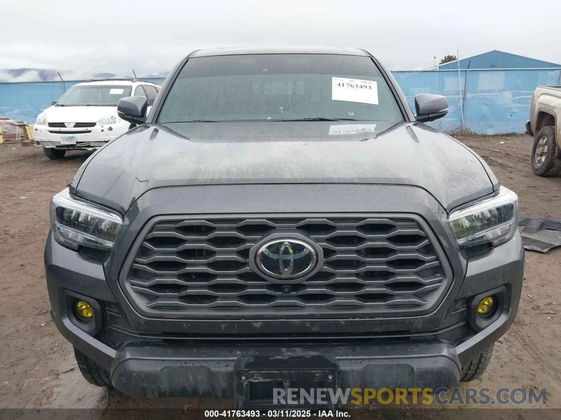 12 Photograph of a damaged car 3TYCZ5AN7PT161385 TOYOTA TACOMA 2023