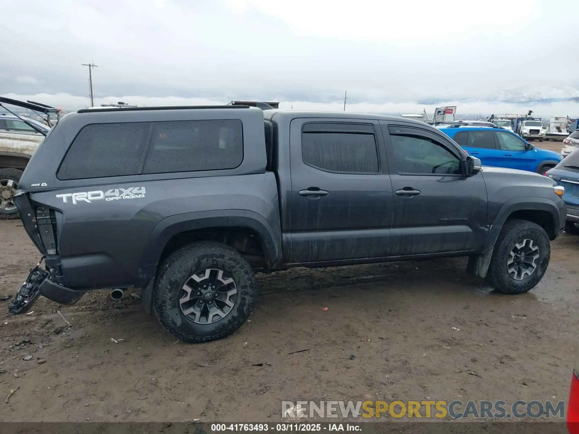 13 Photograph of a damaged car 3TYCZ5AN7PT161385 TOYOTA TACOMA 2023
