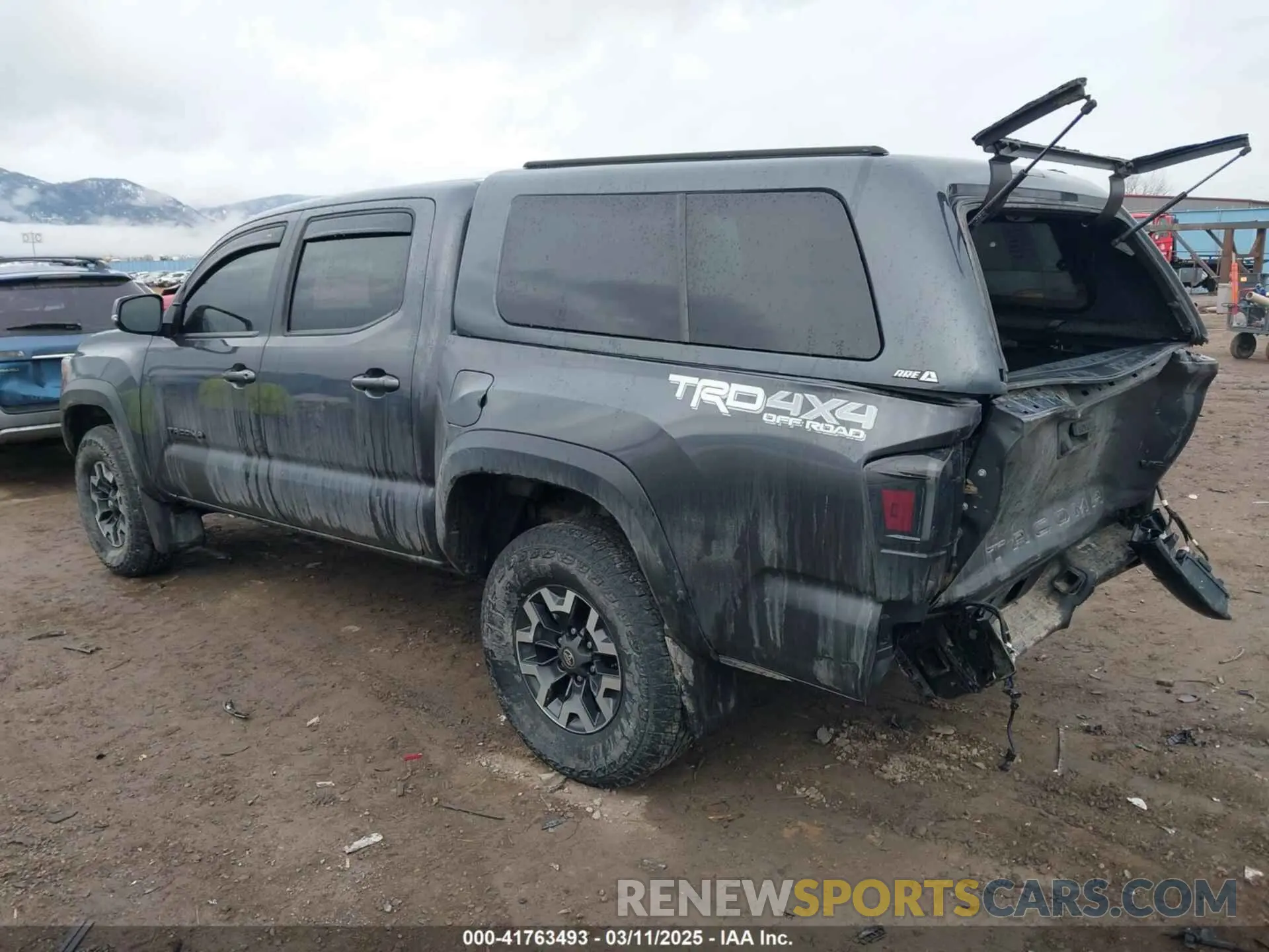3 Photograph of a damaged car 3TYCZ5AN7PT161385 TOYOTA TACOMA 2023