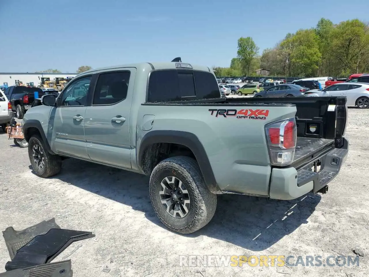 2 Photograph of a damaged car 3TYCZ5AN8PT108145 TOYOTA TACOMA 2023