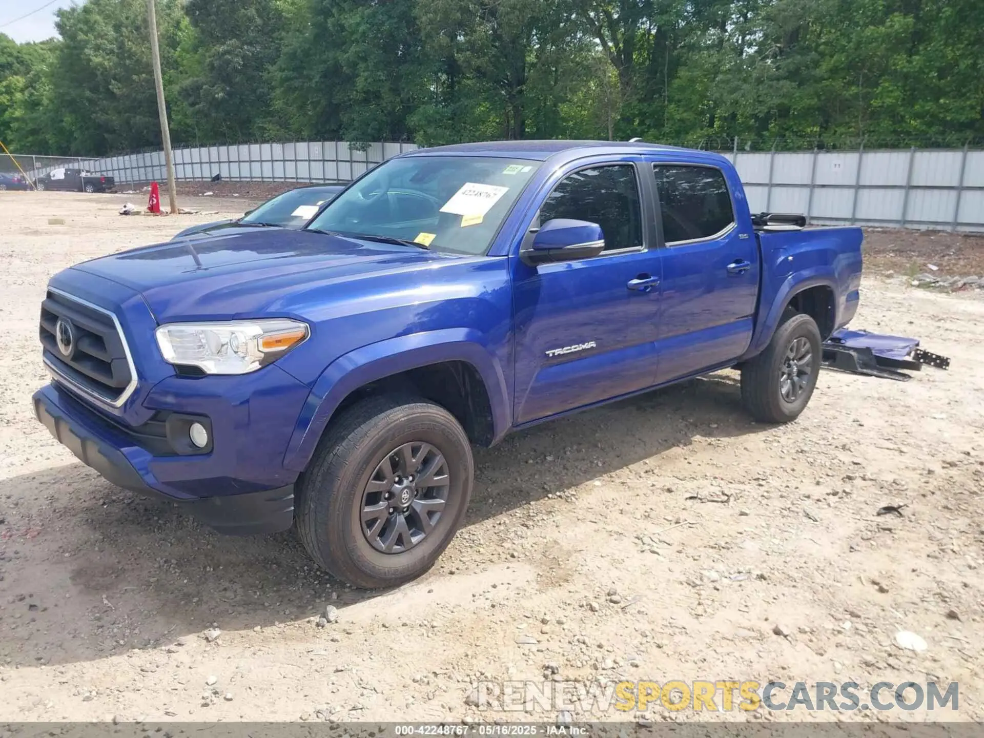 2 Photograph of a damaged car 3TYCZ5AN8PT116052 TOYOTA TACOMA 2023