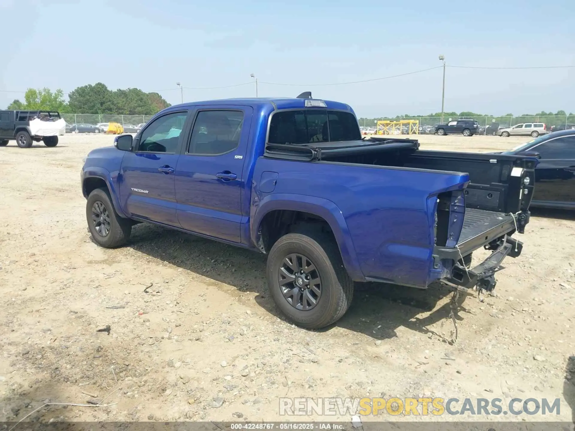 3 Photograph of a damaged car 3TYCZ5AN8PT116052 TOYOTA TACOMA 2023