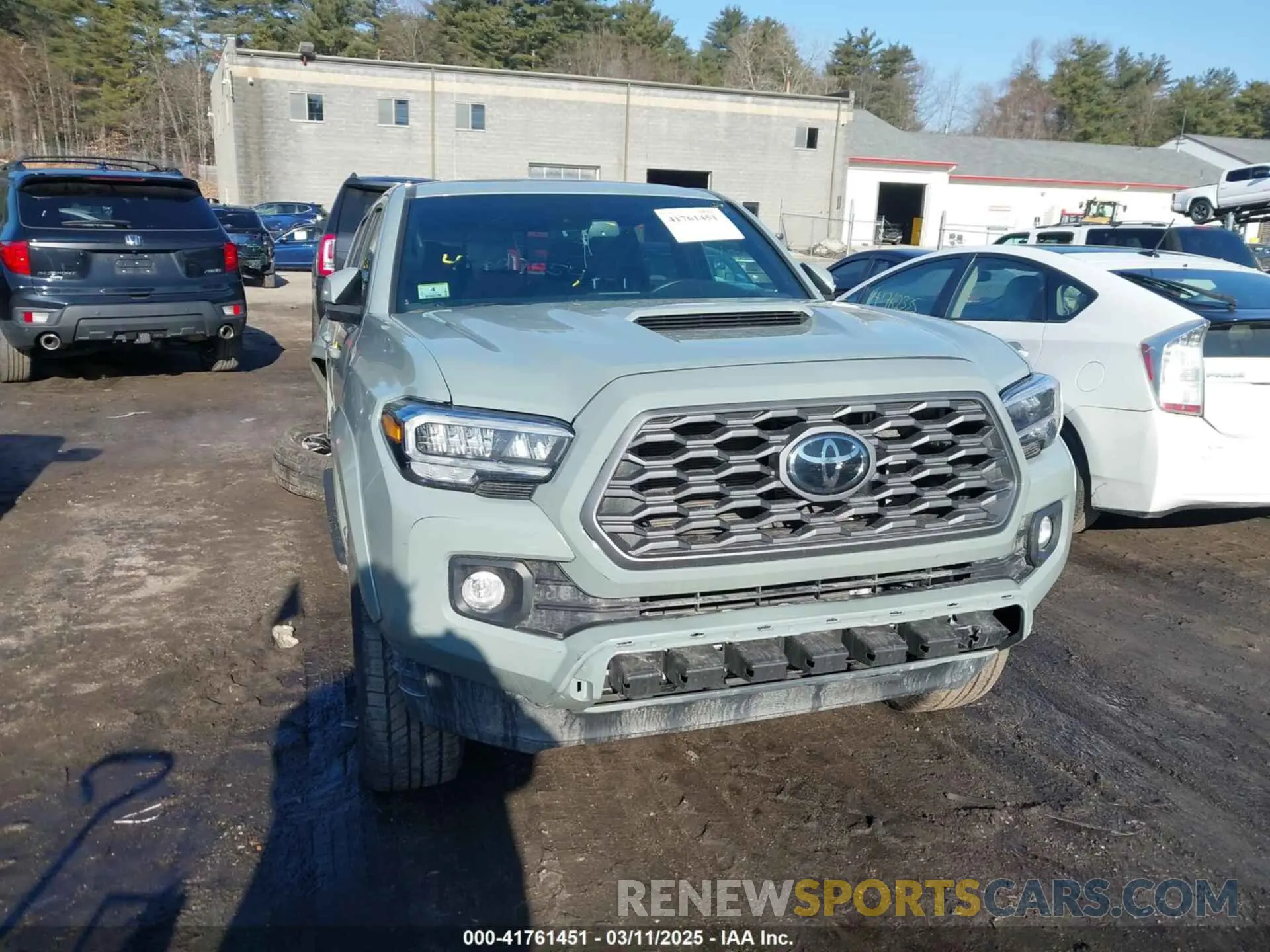 12 Photograph of a damaged car 3TYCZ5AN8PT130789 TOYOTA TACOMA 2023