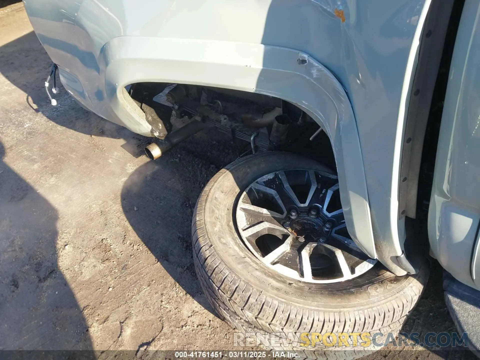 6 Photograph of a damaged car 3TYCZ5AN8PT130789 TOYOTA TACOMA 2023