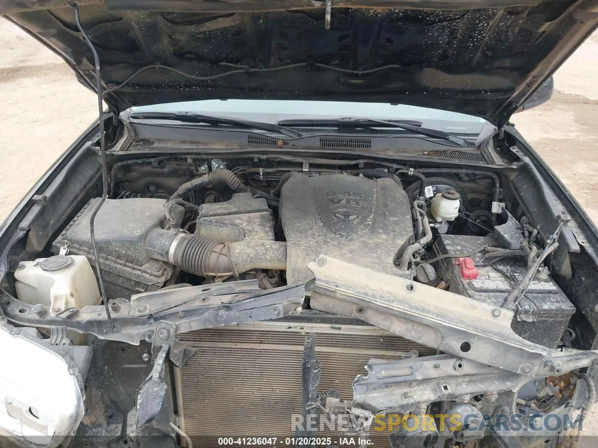 10 Photograph of a damaged car 3TYCZ5AN8PT132624 TOYOTA TACOMA 2023
