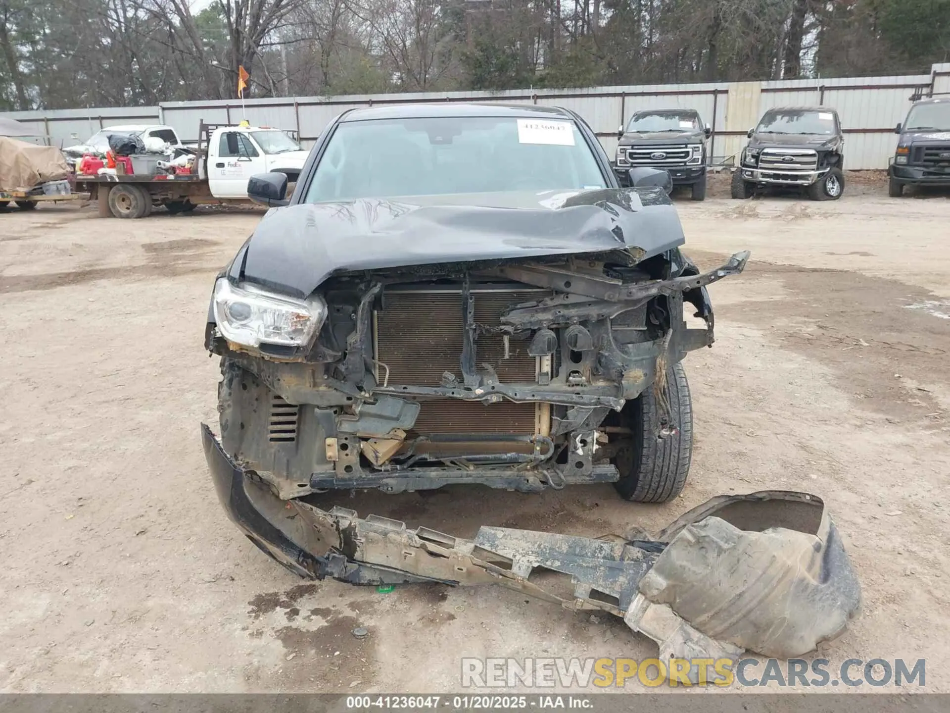 13 Photograph of a damaged car 3TYCZ5AN8PT132624 TOYOTA TACOMA 2023