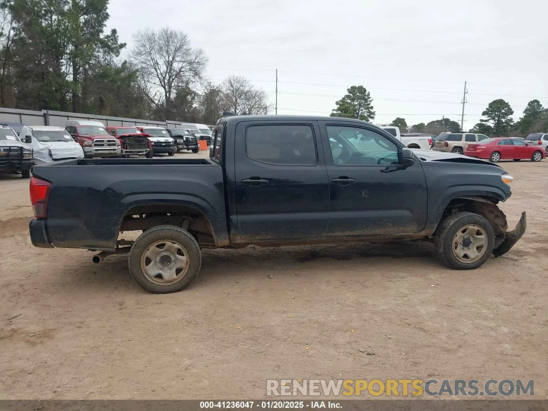 14 Photograph of a damaged car 3TYCZ5AN8PT132624 TOYOTA TACOMA 2023