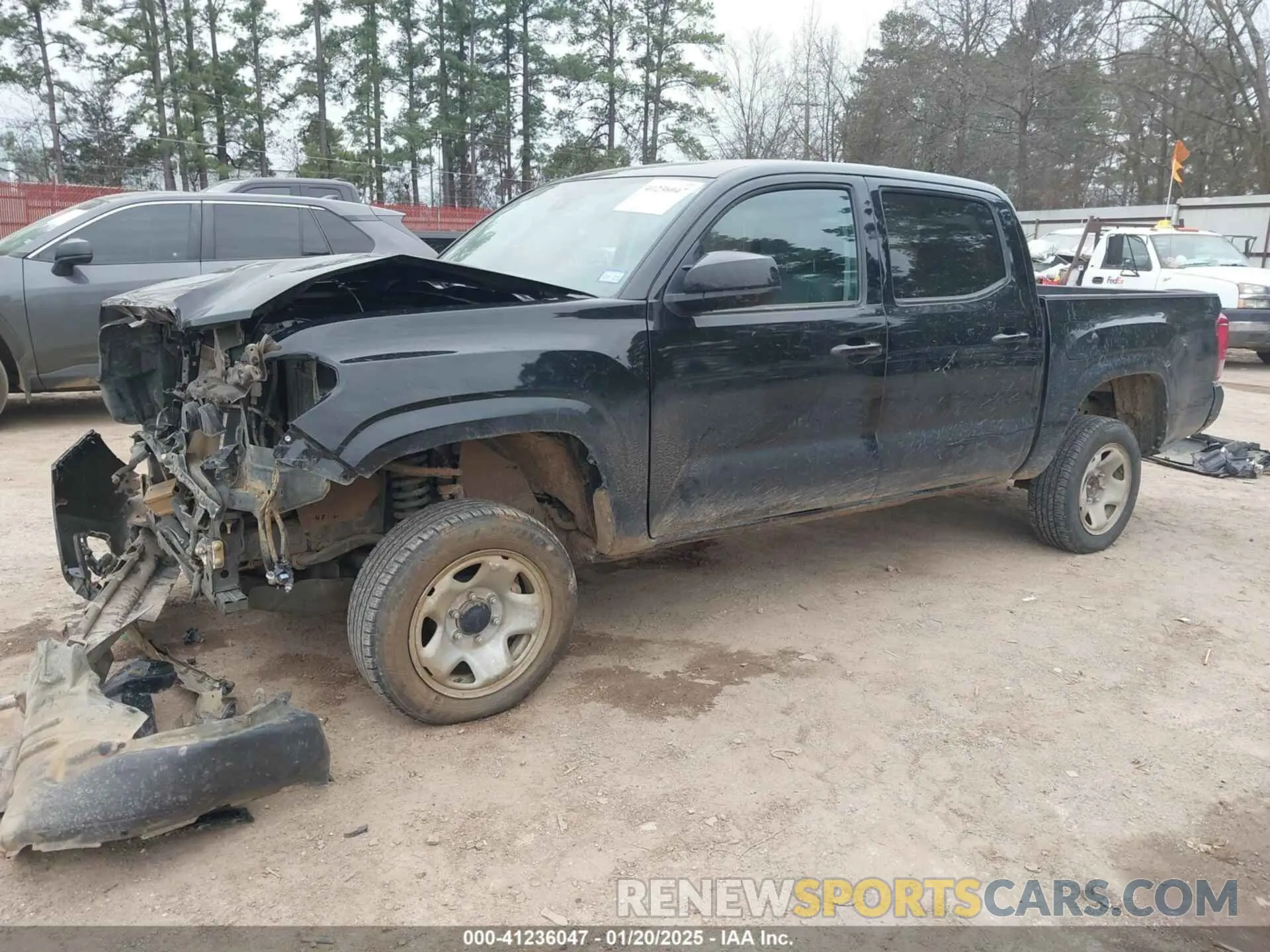 2 Photograph of a damaged car 3TYCZ5AN8PT132624 TOYOTA TACOMA 2023