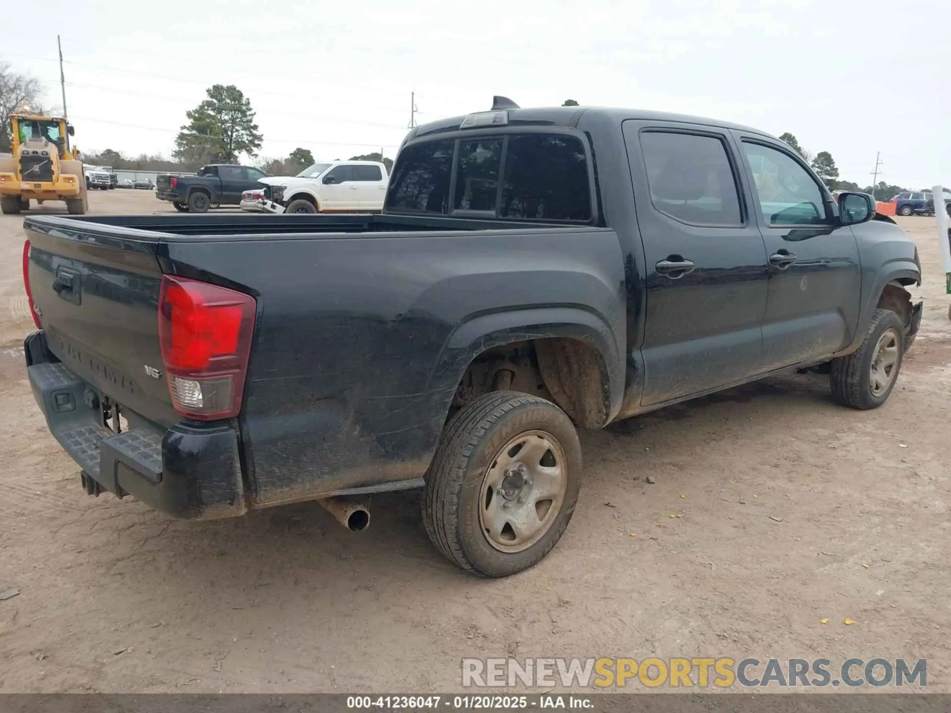 4 Photograph of a damaged car 3TYCZ5AN8PT132624 TOYOTA TACOMA 2023