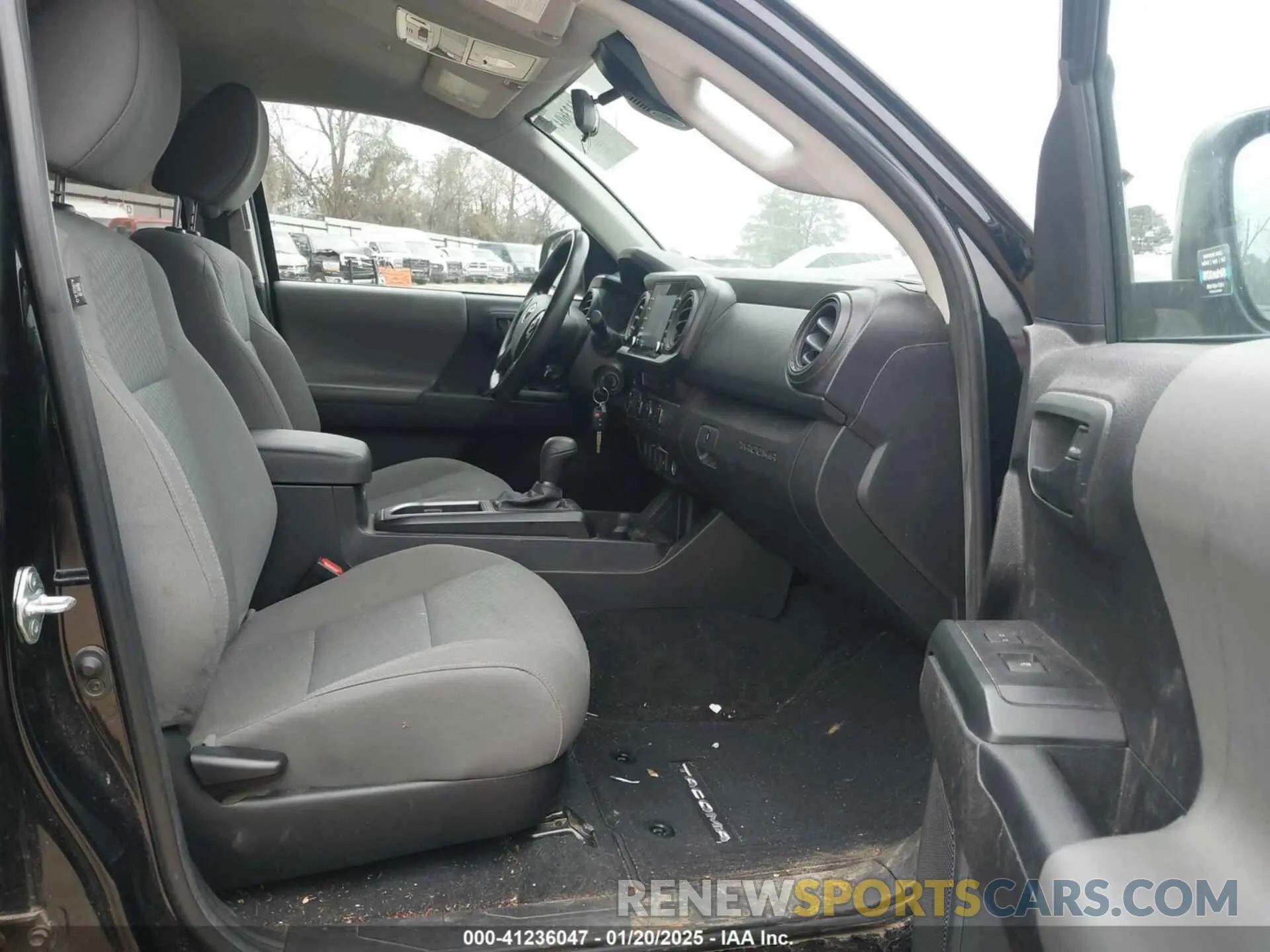 5 Photograph of a damaged car 3TYCZ5AN8PT132624 TOYOTA TACOMA 2023