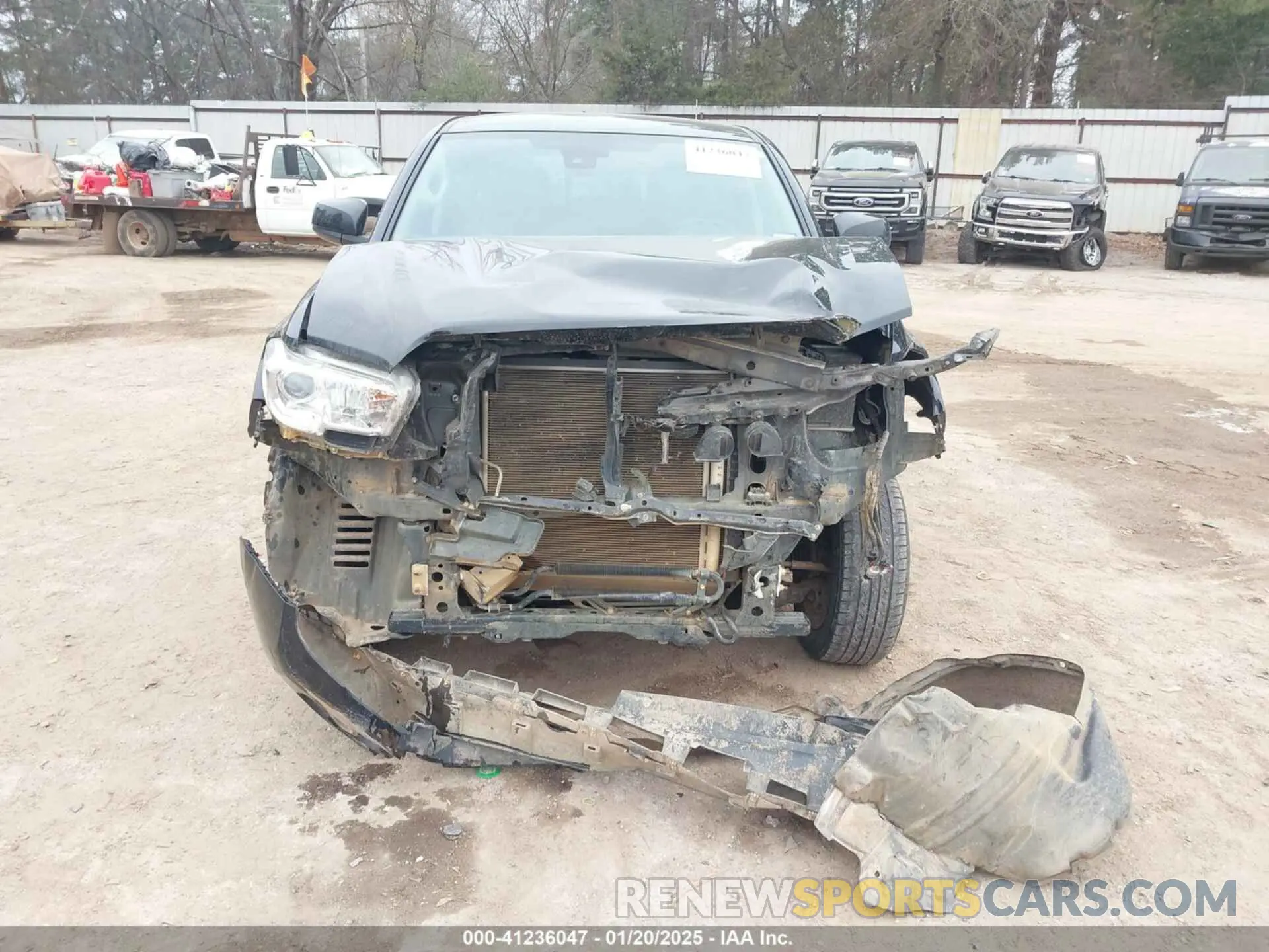 6 Photograph of a damaged car 3TYCZ5AN8PT132624 TOYOTA TACOMA 2023