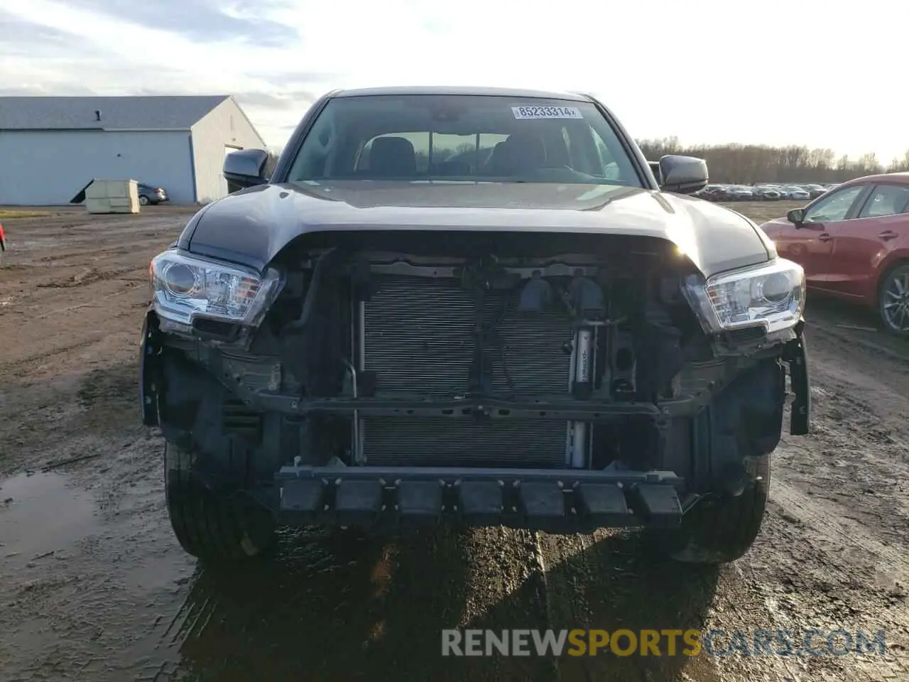 5 Photograph of a damaged car 3TYCZ5AN8PT137502 TOYOTA TACOMA 2023