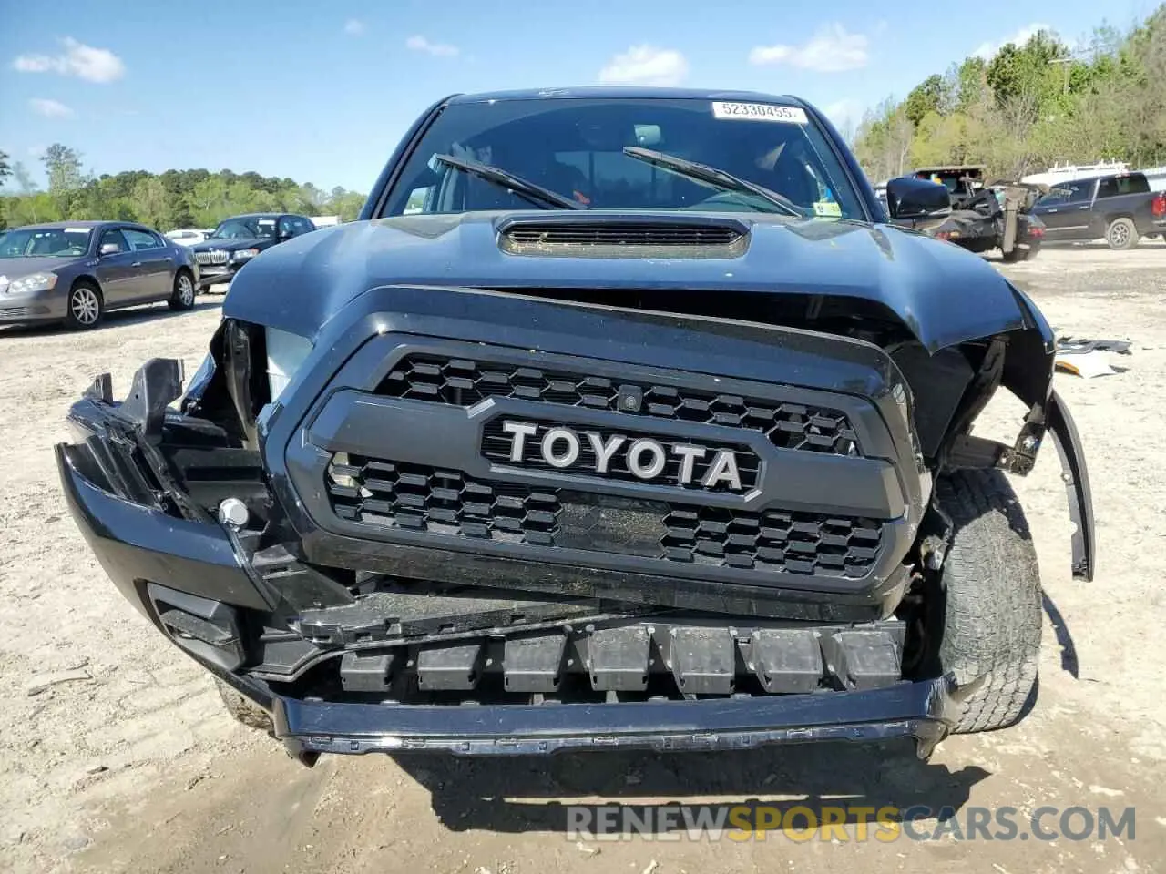 5 Photograph of a damaged car 3TYCZ5AN8PT157703 TOYOTA TACOMA 2023