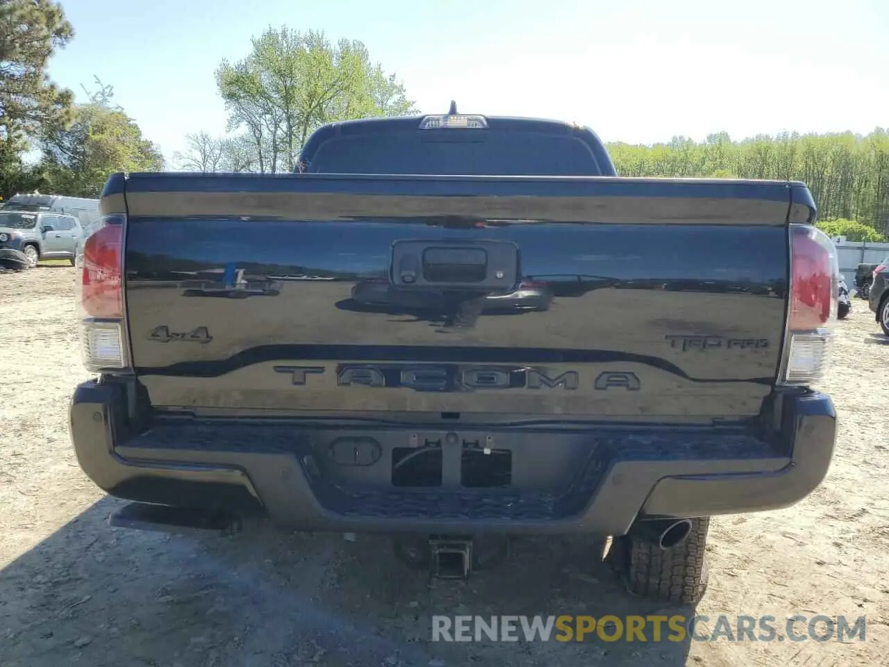6 Photograph of a damaged car 3TYCZ5AN8PT157703 TOYOTA TACOMA 2023