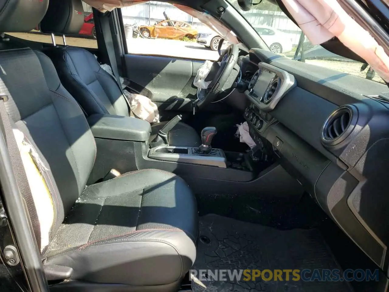 7 Photograph of a damaged car 3TYCZ5AN8PT157703 TOYOTA TACOMA 2023