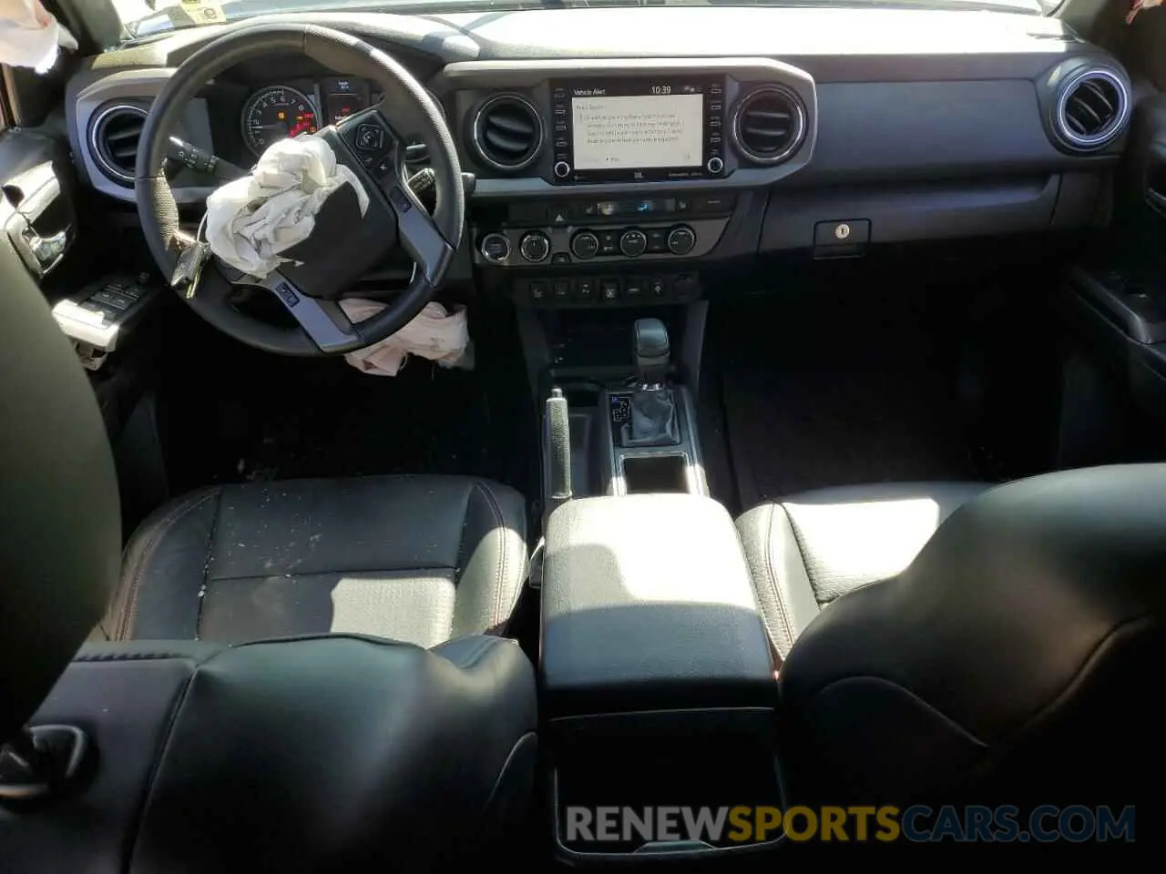 8 Photograph of a damaged car 3TYCZ5AN8PT157703 TOYOTA TACOMA 2023