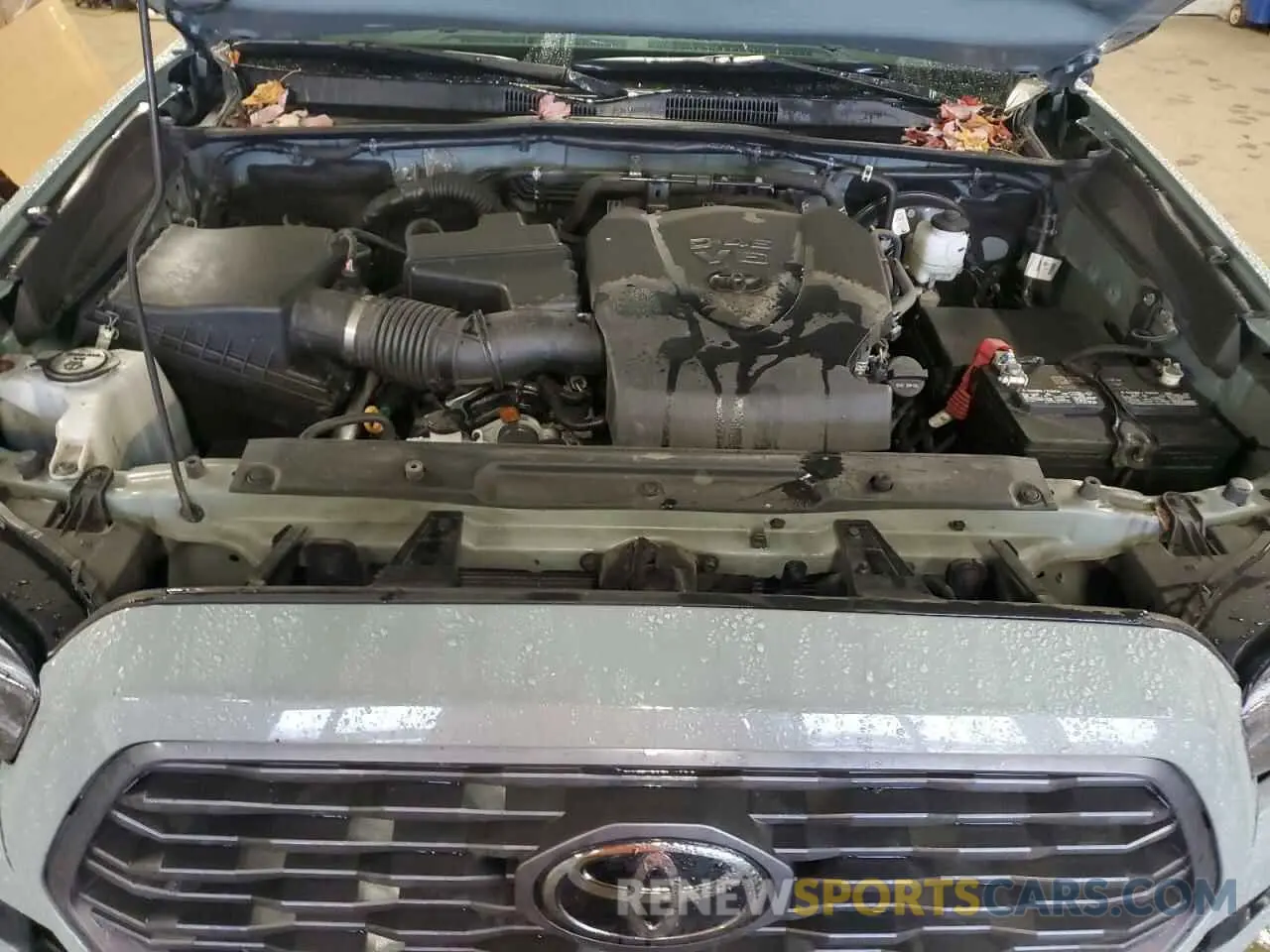 11 Photograph of a damaged car 3TYCZ5AN8PT159581 TOYOTA TACOMA 2023