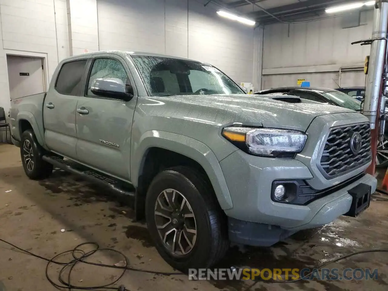 4 Photograph of a damaged car 3TYCZ5AN8PT159581 TOYOTA TACOMA 2023