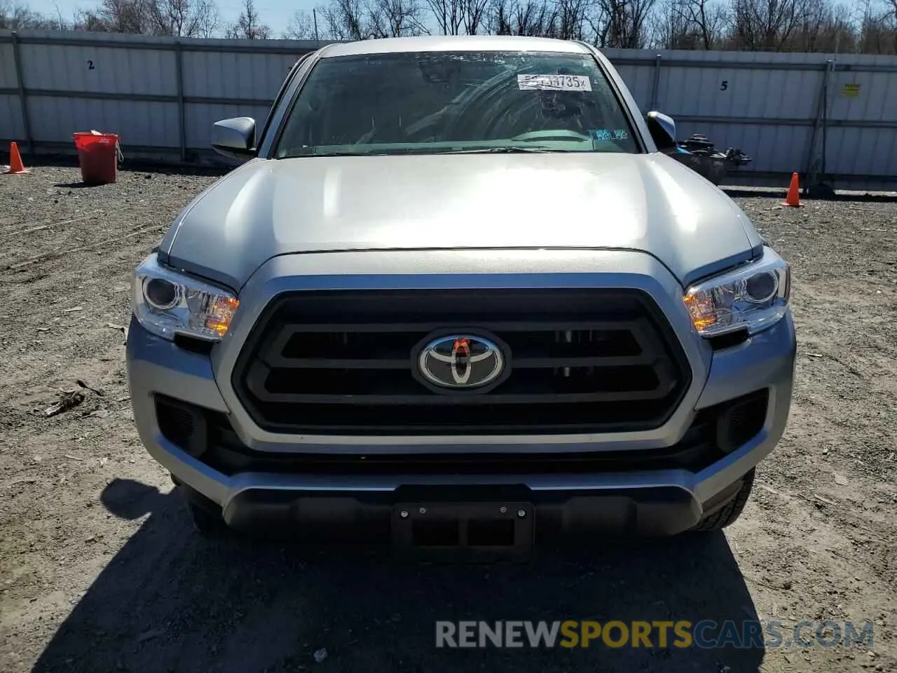 5 Photograph of a damaged car 3TYCZ5AN8PT163646 TOYOTA TACOMA 2023