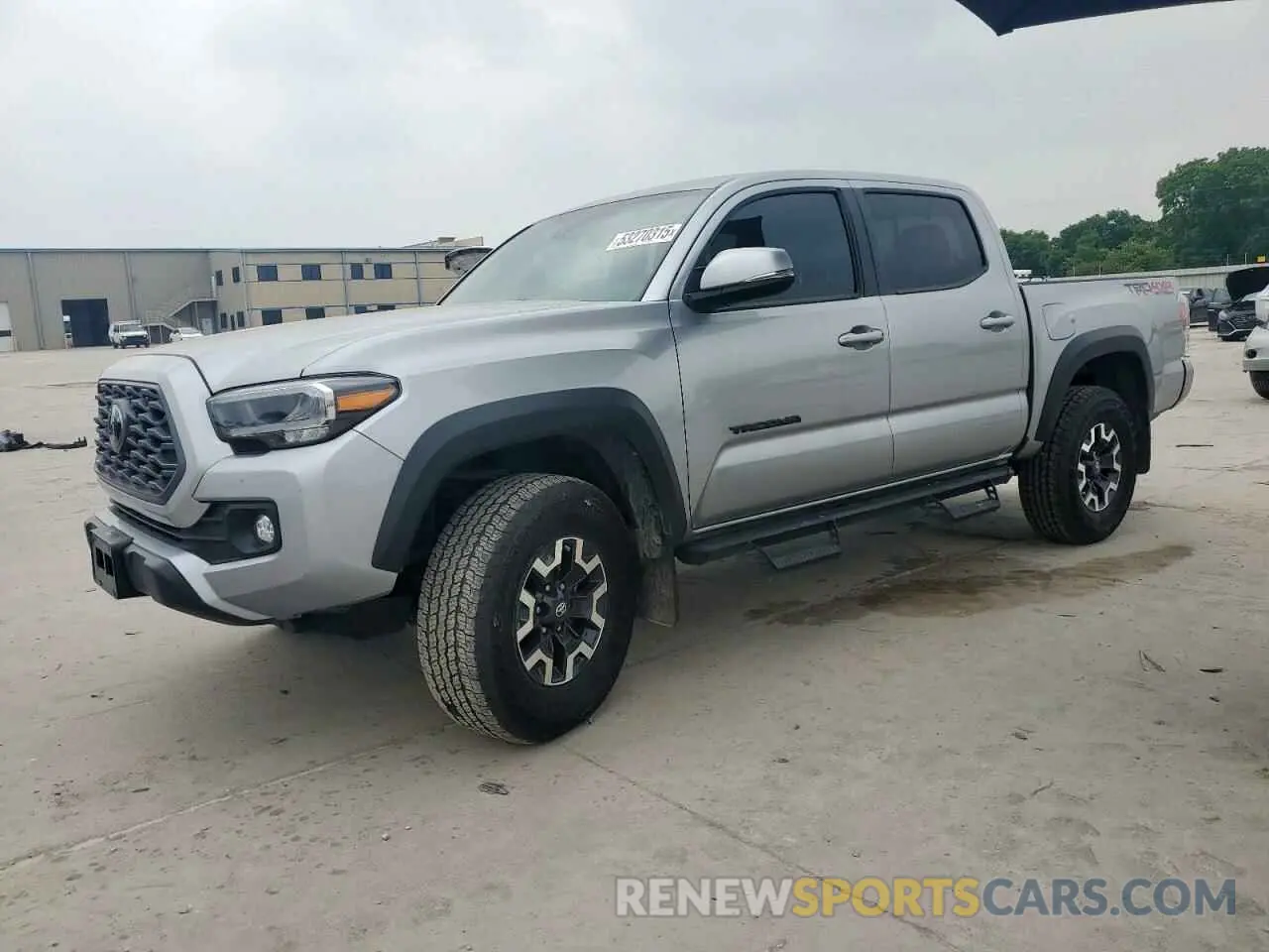 1 Photograph of a damaged car 3TYCZ5AN8PT165641 TOYOTA TACOMA 2023