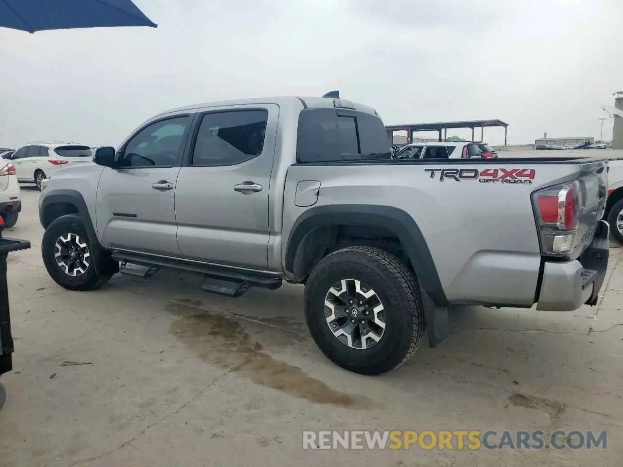 2 Photograph of a damaged car 3TYCZ5AN8PT165641 TOYOTA TACOMA 2023