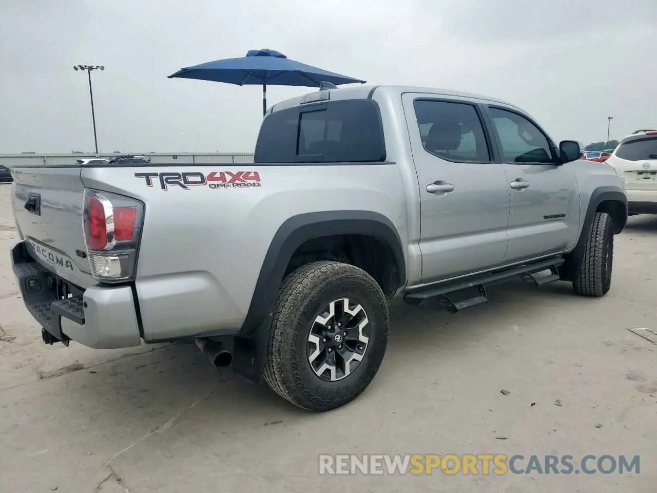 3 Photograph of a damaged car 3TYCZ5AN8PT165641 TOYOTA TACOMA 2023