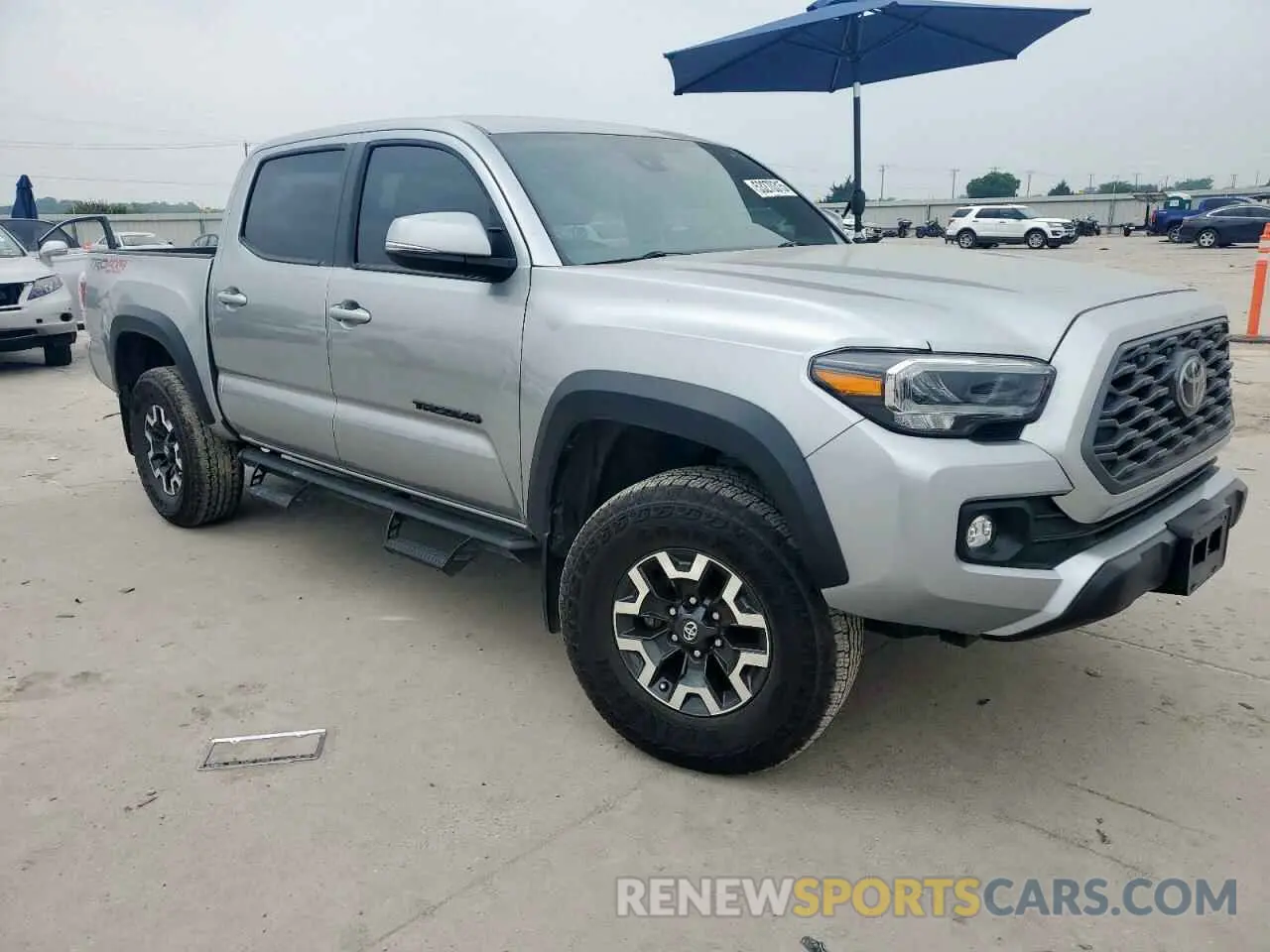 4 Photograph of a damaged car 3TYCZ5AN8PT165641 TOYOTA TACOMA 2023
