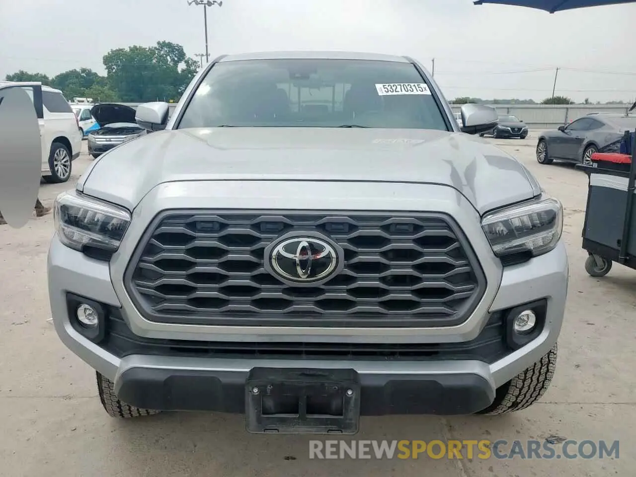 5 Photograph of a damaged car 3TYCZ5AN8PT165641 TOYOTA TACOMA 2023