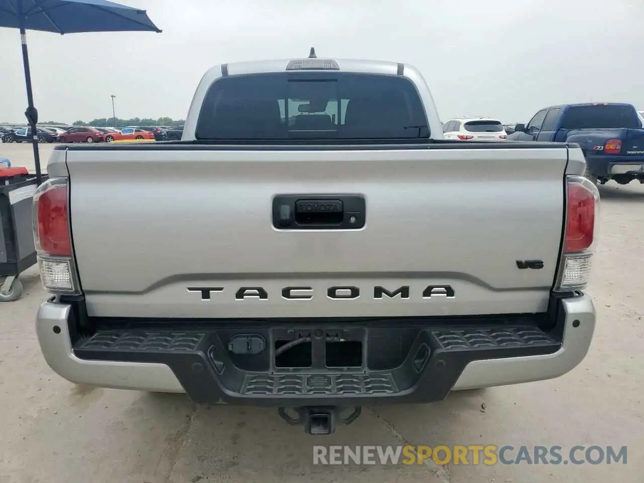6 Photograph of a damaged car 3TYCZ5AN8PT165641 TOYOTA TACOMA 2023