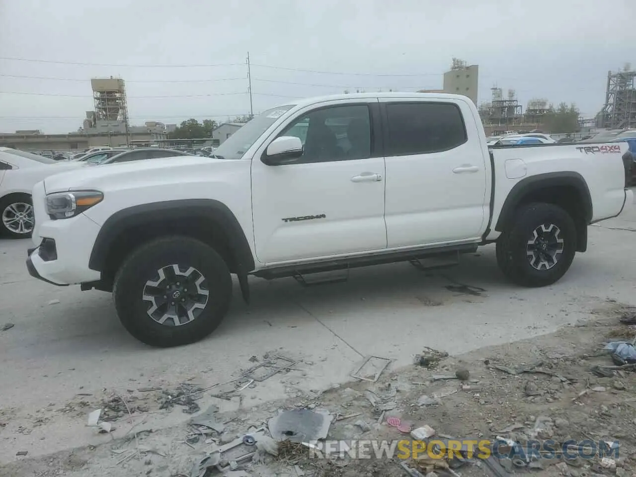 1 Photograph of a damaged car 3TYCZ5AN8PT167874 TOYOTA TACOMA 2023