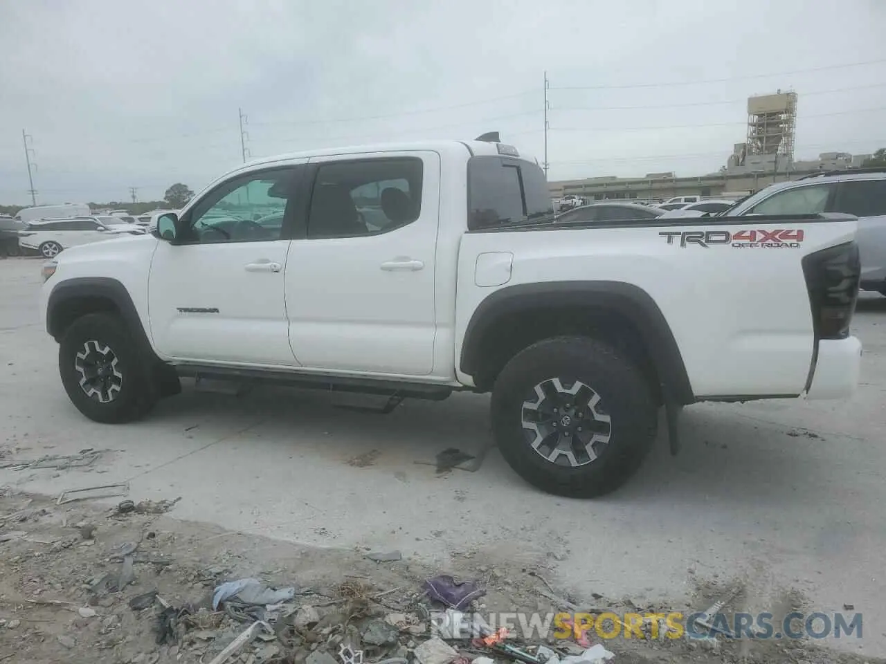 2 Photograph of a damaged car 3TYCZ5AN8PT167874 TOYOTA TACOMA 2023