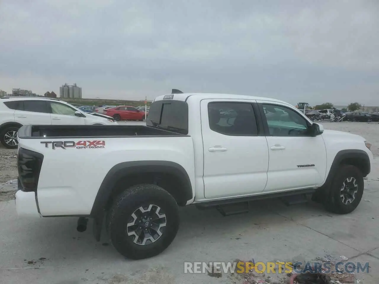 3 Photograph of a damaged car 3TYCZ5AN8PT167874 TOYOTA TACOMA 2023