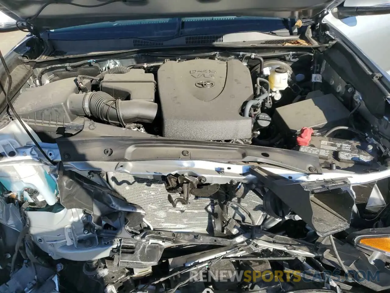 11 Photograph of a damaged car 3TYCZ5AN8PT168510 TOYOTA TACOMA 2023
