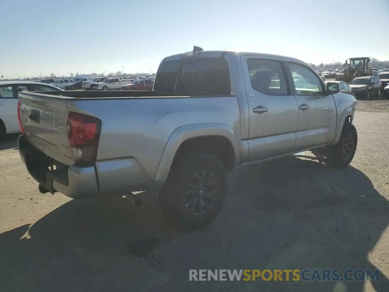 3 Photograph of a damaged car 3TYCZ5AN8PT168510 TOYOTA TACOMA 2023