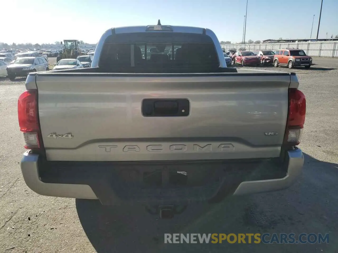 6 Photograph of a damaged car 3TYCZ5AN8PT168510 TOYOTA TACOMA 2023