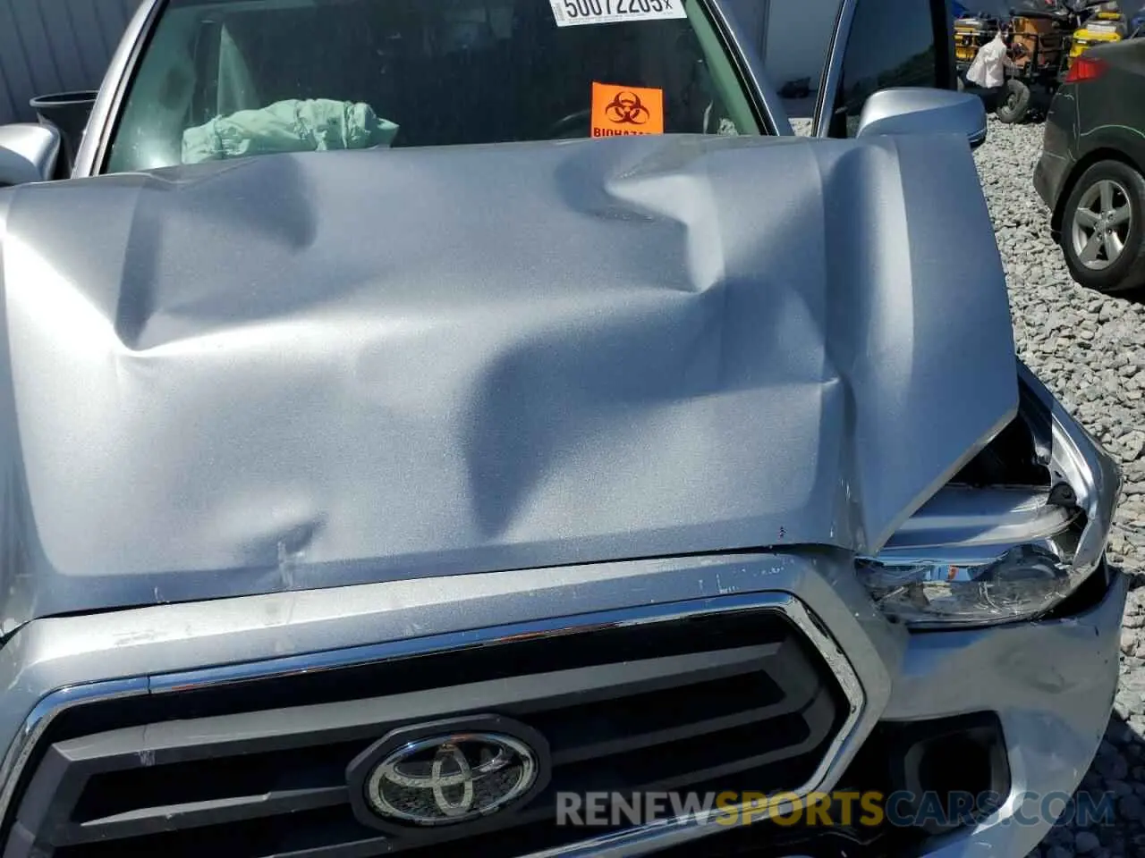 11 Photograph of a damaged car 3TYCZ5AN9PT108722 TOYOTA TACOMA 2023