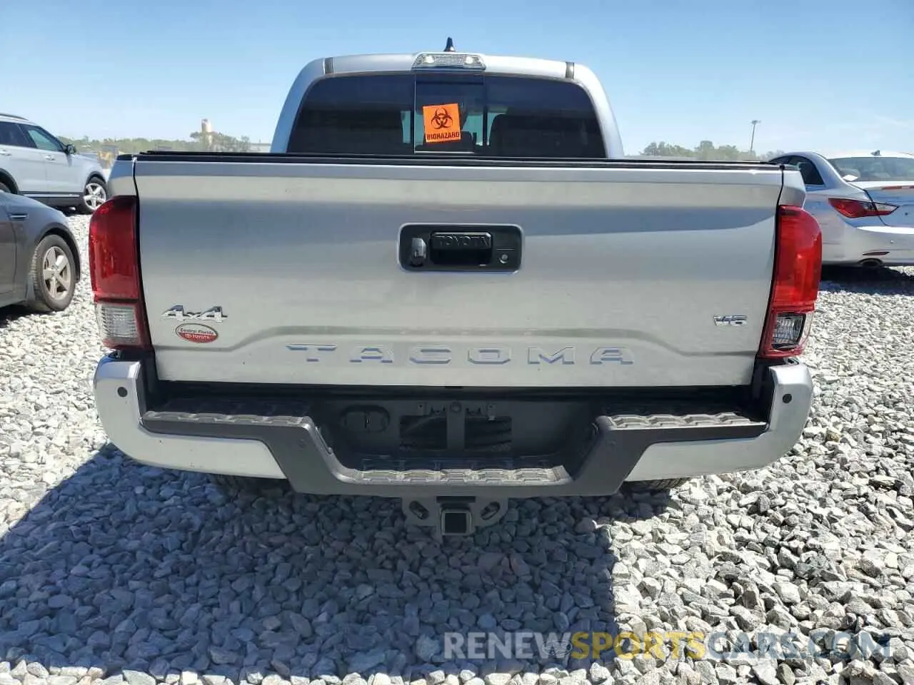 6 Photograph of a damaged car 3TYCZ5AN9PT108722 TOYOTA TACOMA 2023