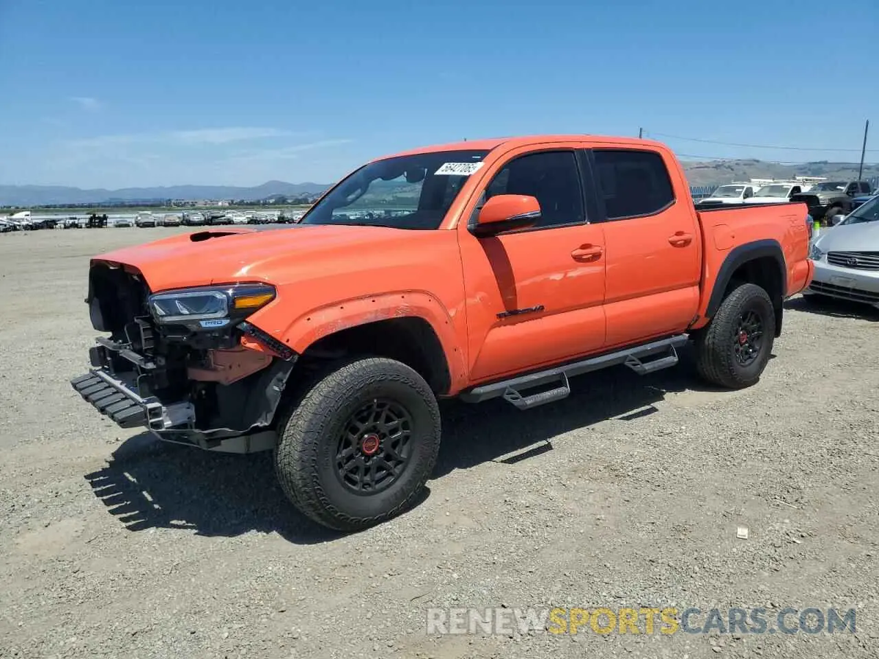 1 Photograph of a damaged car 3TYCZ5AN9PT118151 TOYOTA TACOMA 2023