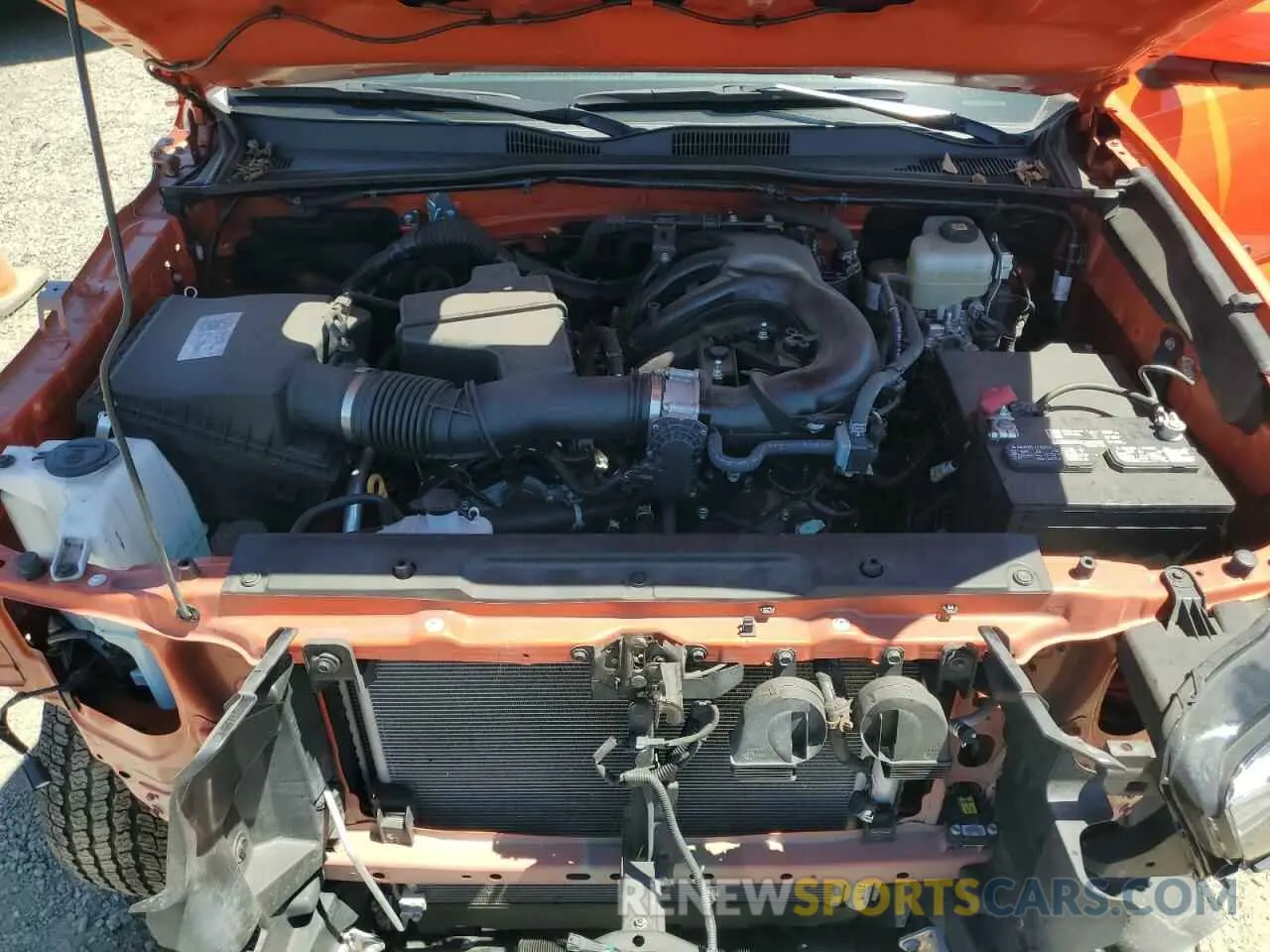 11 Photograph of a damaged car 3TYCZ5AN9PT118151 TOYOTA TACOMA 2023