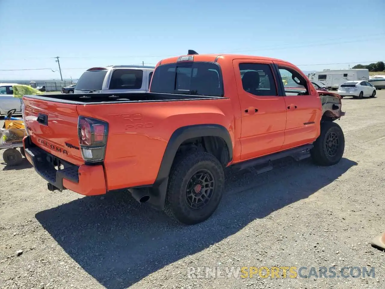 3 Photograph of a damaged car 3TYCZ5AN9PT118151 TOYOTA TACOMA 2023