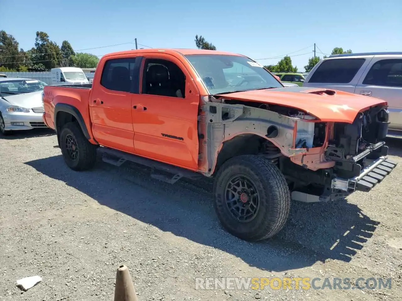 4 Photograph of a damaged car 3TYCZ5AN9PT118151 TOYOTA TACOMA 2023
