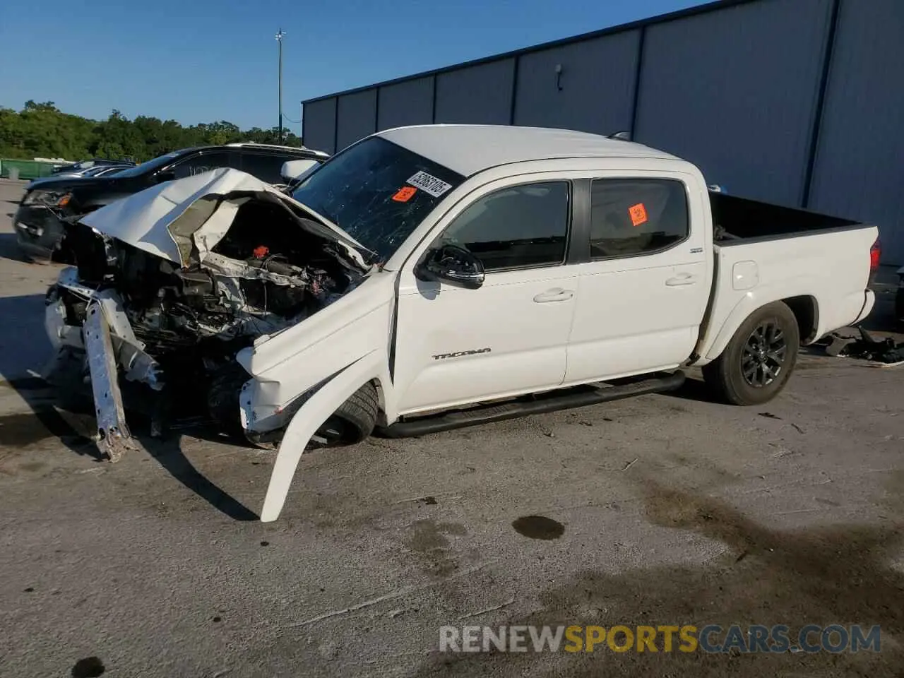 1 Photograph of a damaged car 3TYCZ5AN9PT121423 TOYOTA TACOMA 2023